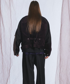 【26AW PRE-ORDER】コーデュロイドッキングプライムオーバーレイヤリングトラッカージャケット
