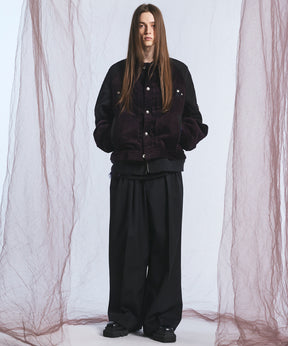【26AW PRE-ORDER】コーデュロイドッキングプライムオーバーレイヤリングトラッカージャケット