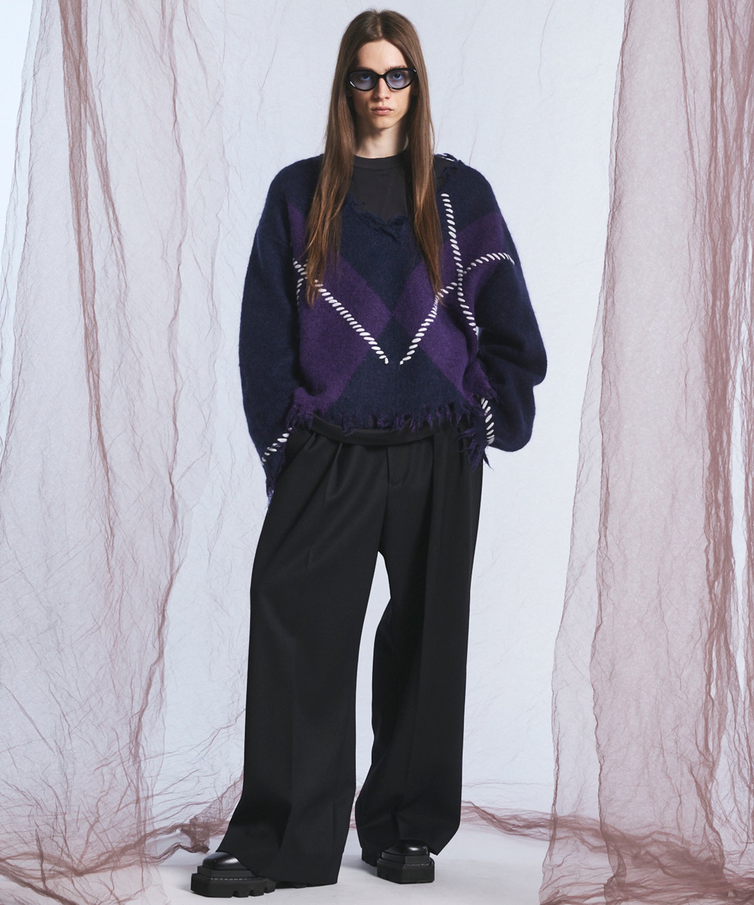 【26AW PRE-ORDER】Silky Heavy-weight Single Jersey Prime-Over Long-sleeved T-shirt