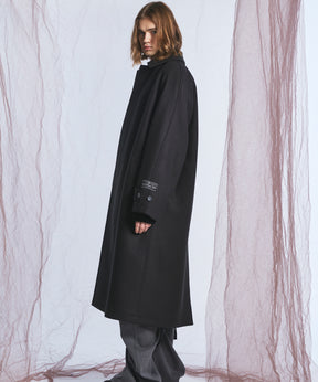 【26AW PRE-ORDER】Super140'sプライムオーバーメルトンバルマカンコート
