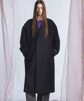 【26AW PRE-ORDER】Super140'sプライムオーバーメルトンチェスターコート