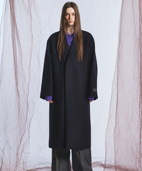 【26AW PRE-ORDER】Super140'sプライムオーバーメルトンチェスターコート
