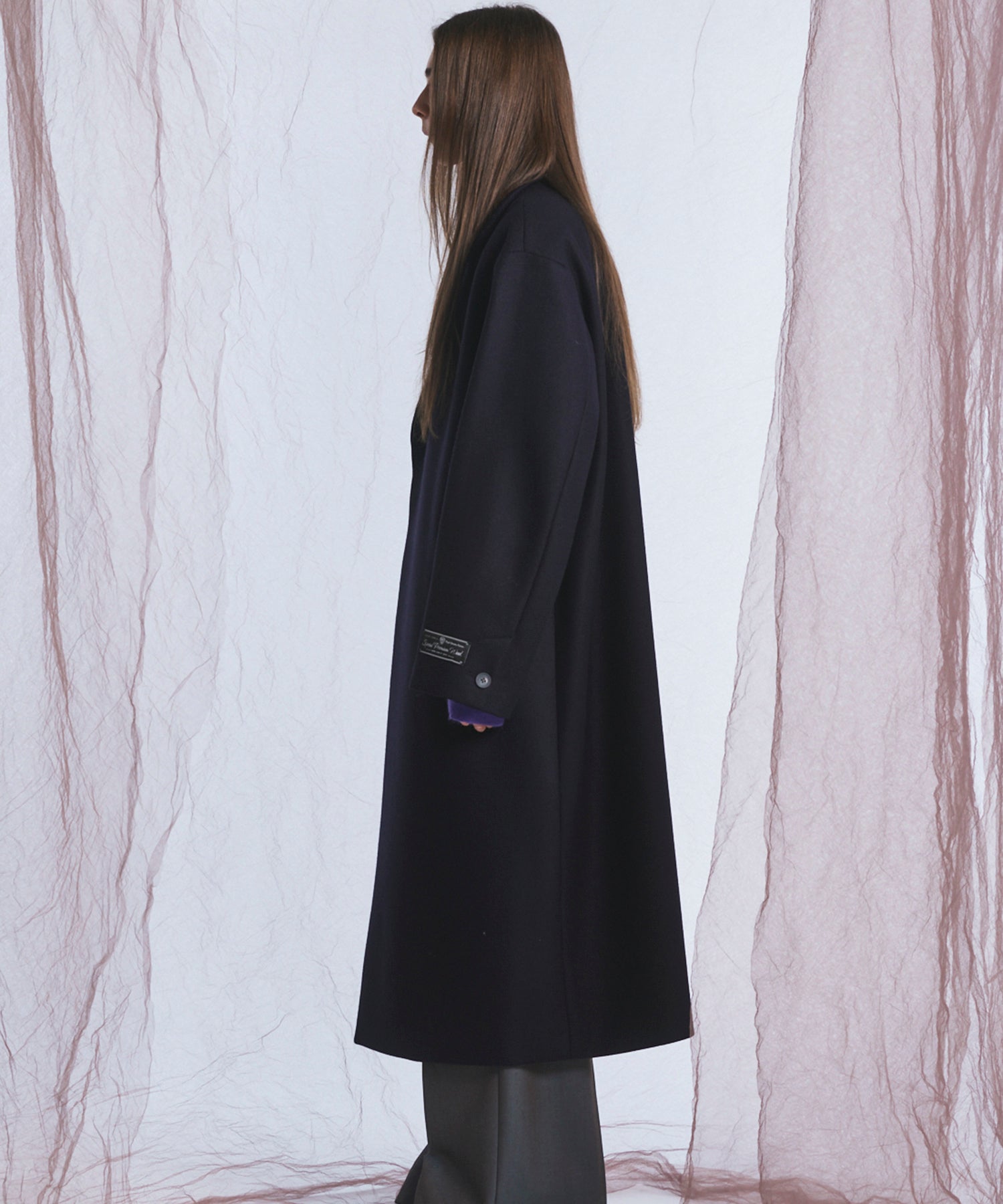 【26AW PRE-ORDER】Super140'sプライムオーバーメルトンチェスターコート