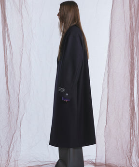 【26AW PRE-ORDER】Super140'sプライムオーバーメルトンチェスターコート
