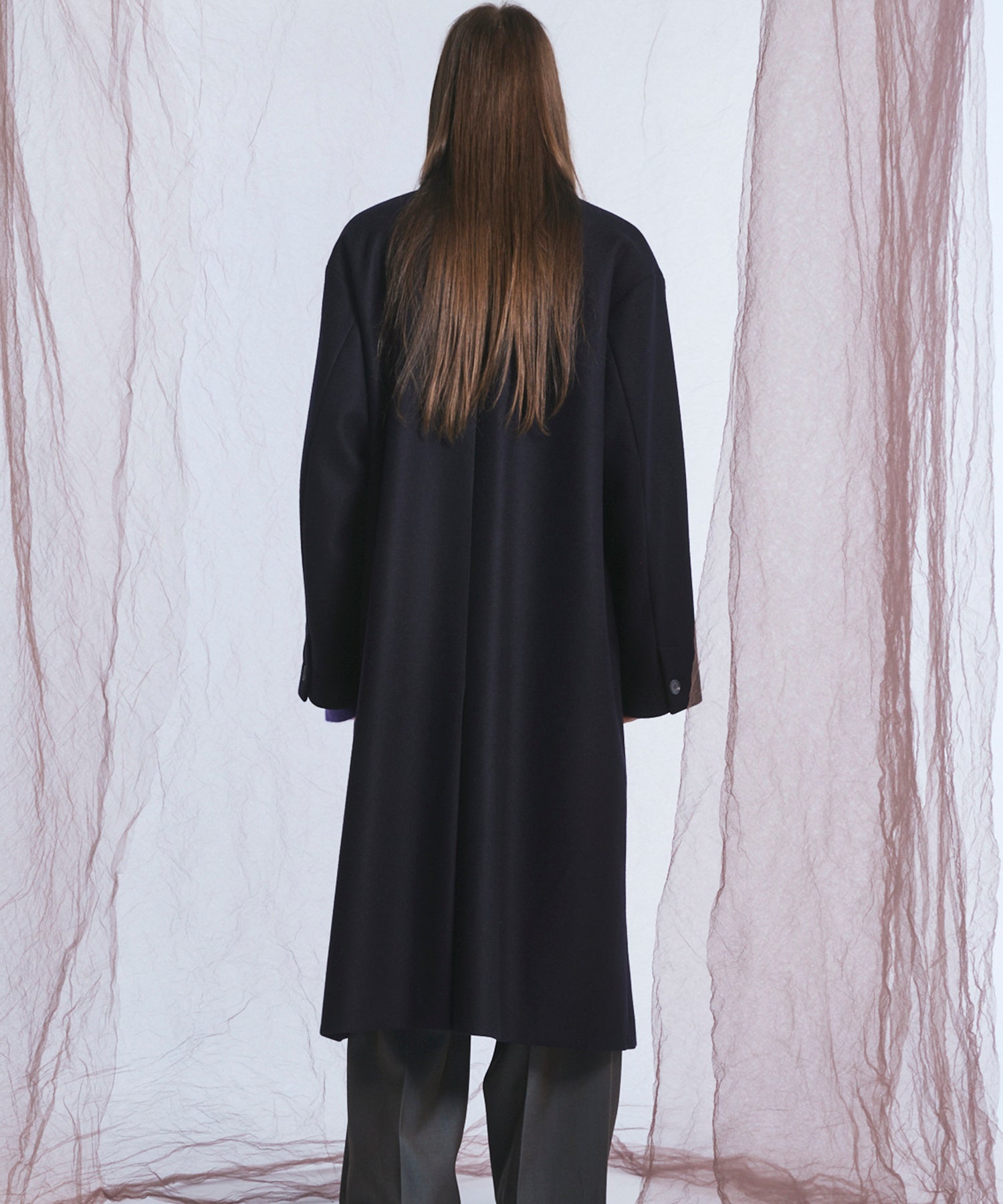 【26AW PRE-ORDER】Super140'sプライムオーバーメルトンチェスターコート