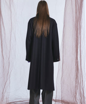 【26AW PRE-ORDER】Super140'sプライムオーバーメルトンチェスターコート