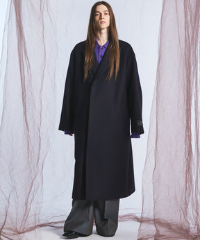 【26AW PRE-ORDER】Super140'sプライムオーバーメルトンチェスターコート