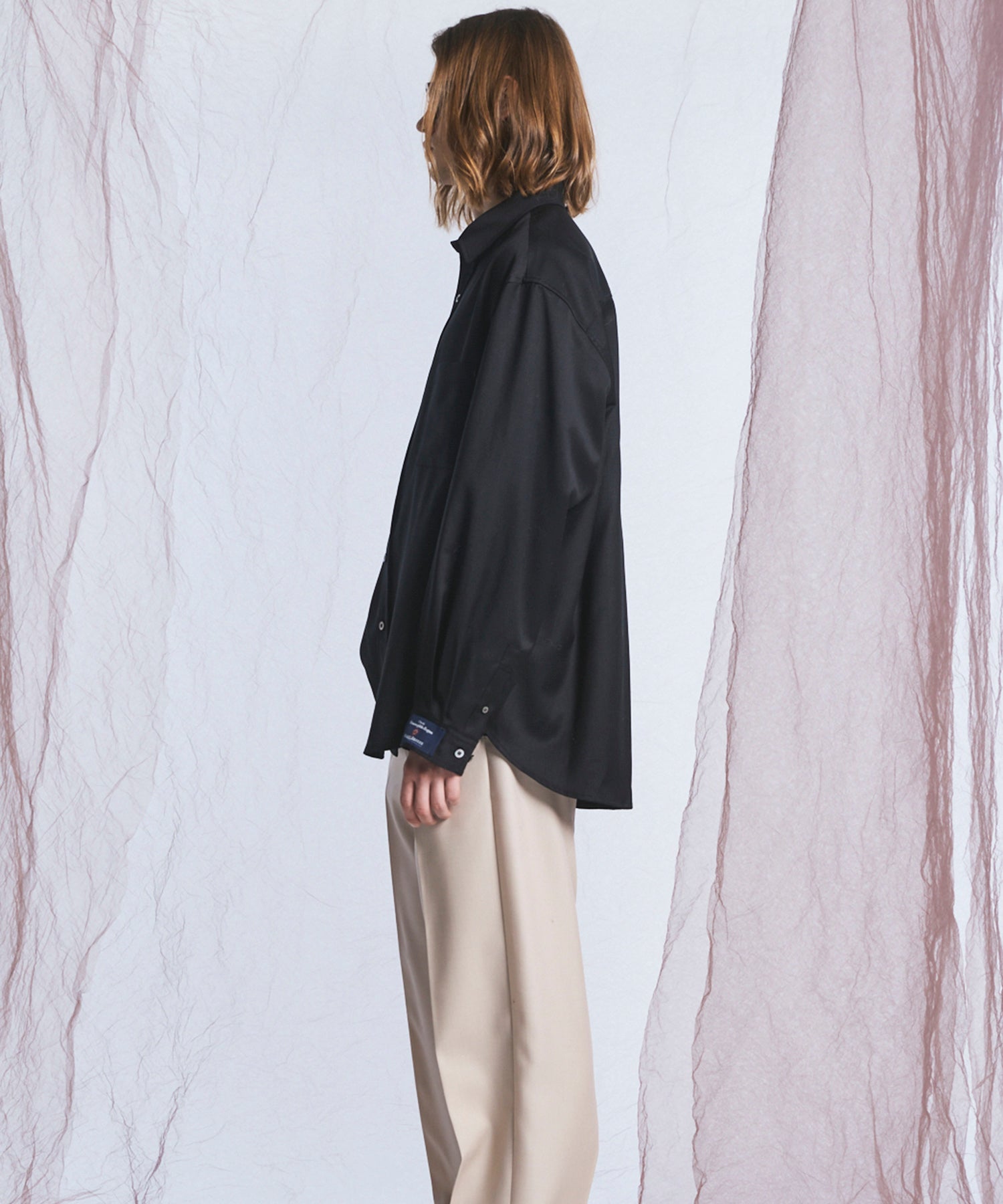【26AW PRE-ORDER】【Ermenegildo Zegna Fabric】Prime-Over Regular Collar Shirt