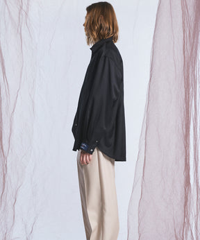 【26AW PRE-ORDER】【Ermenegildo Zegna Fabric】Prime-Over Regular Collar Shirt