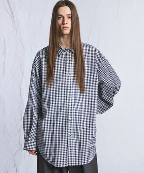 【26AW PRE-ORDER】【イタリアンデッドストックファブリック】プライムオーバーレギュラーカラーシャツコート