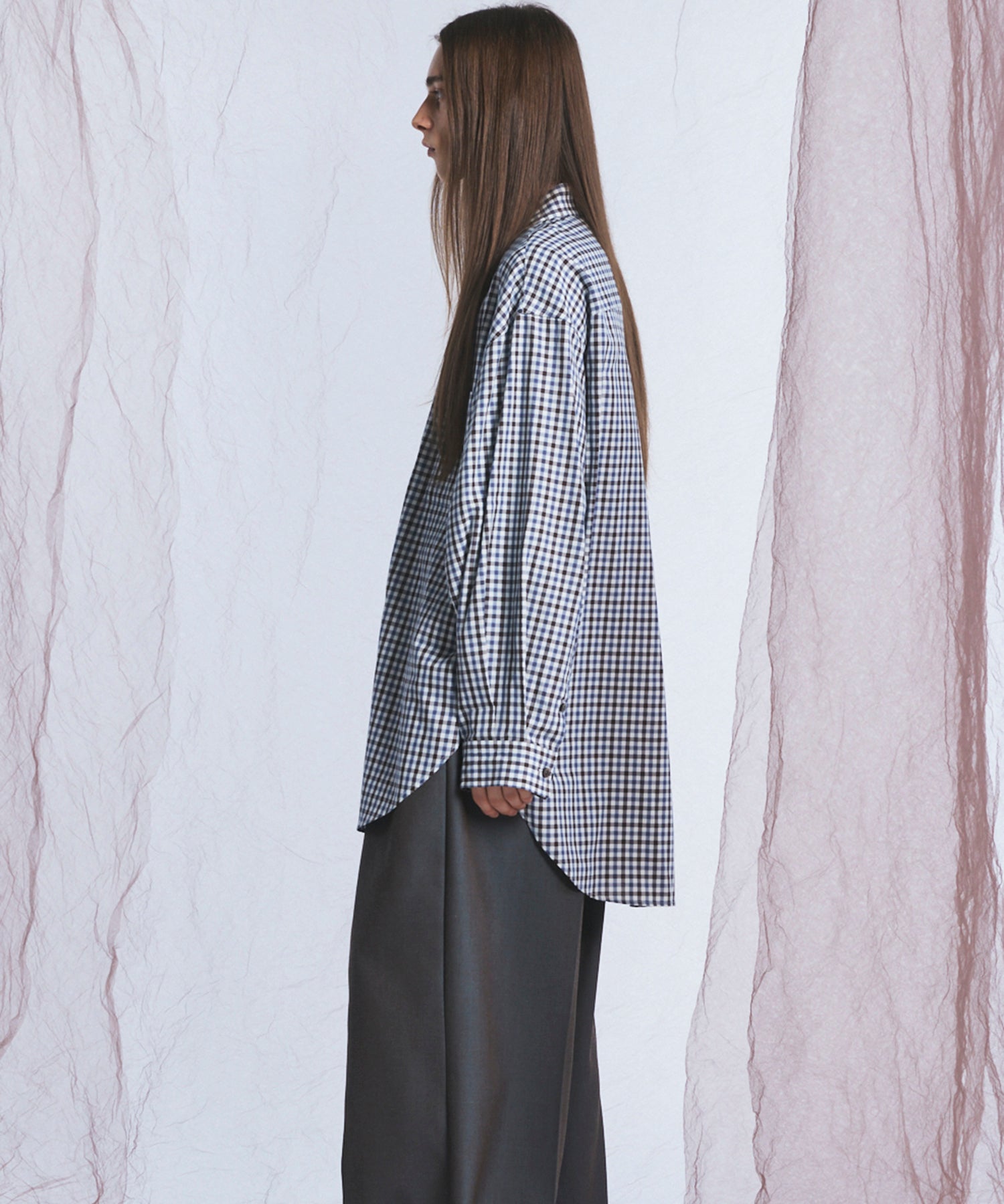 【26AW PRE-ORDER】【イタリアンデッドストックファブリック】プライムオーバーレギュラーカラーシャツコート