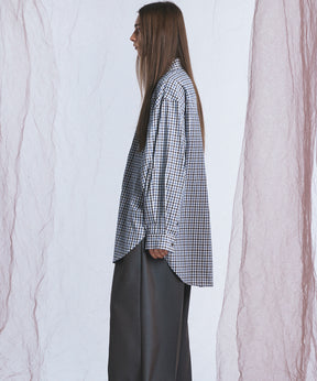 【26AW PRE-ORDER】【イタリアンデッドストックファブリック】プライムオーバーレギュラーカラーシャツコート