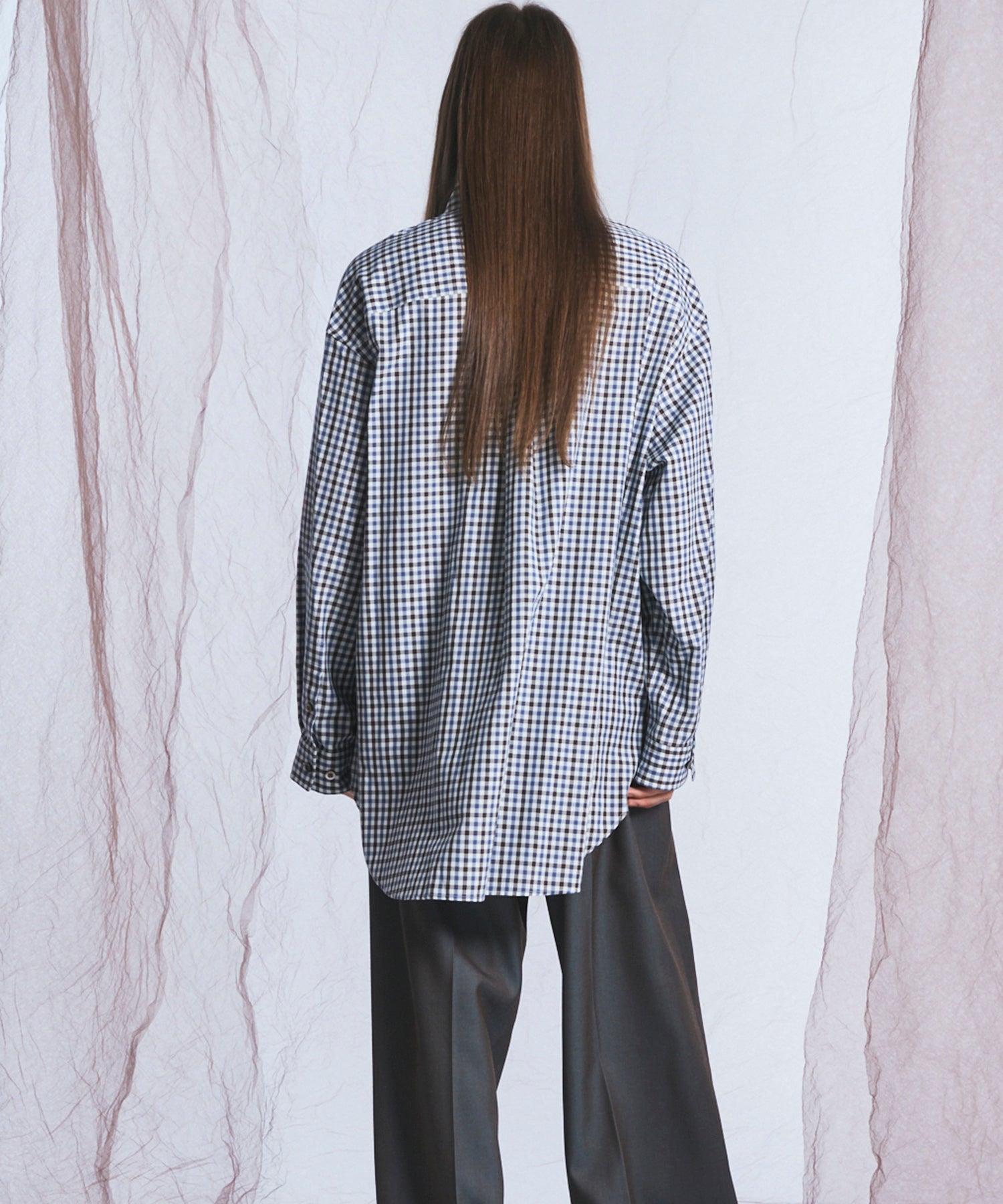 【26AW PRE-ORDER】【イタリアンデッドストックファブリック】プライムオーバーレギュラーカラーシャツコート