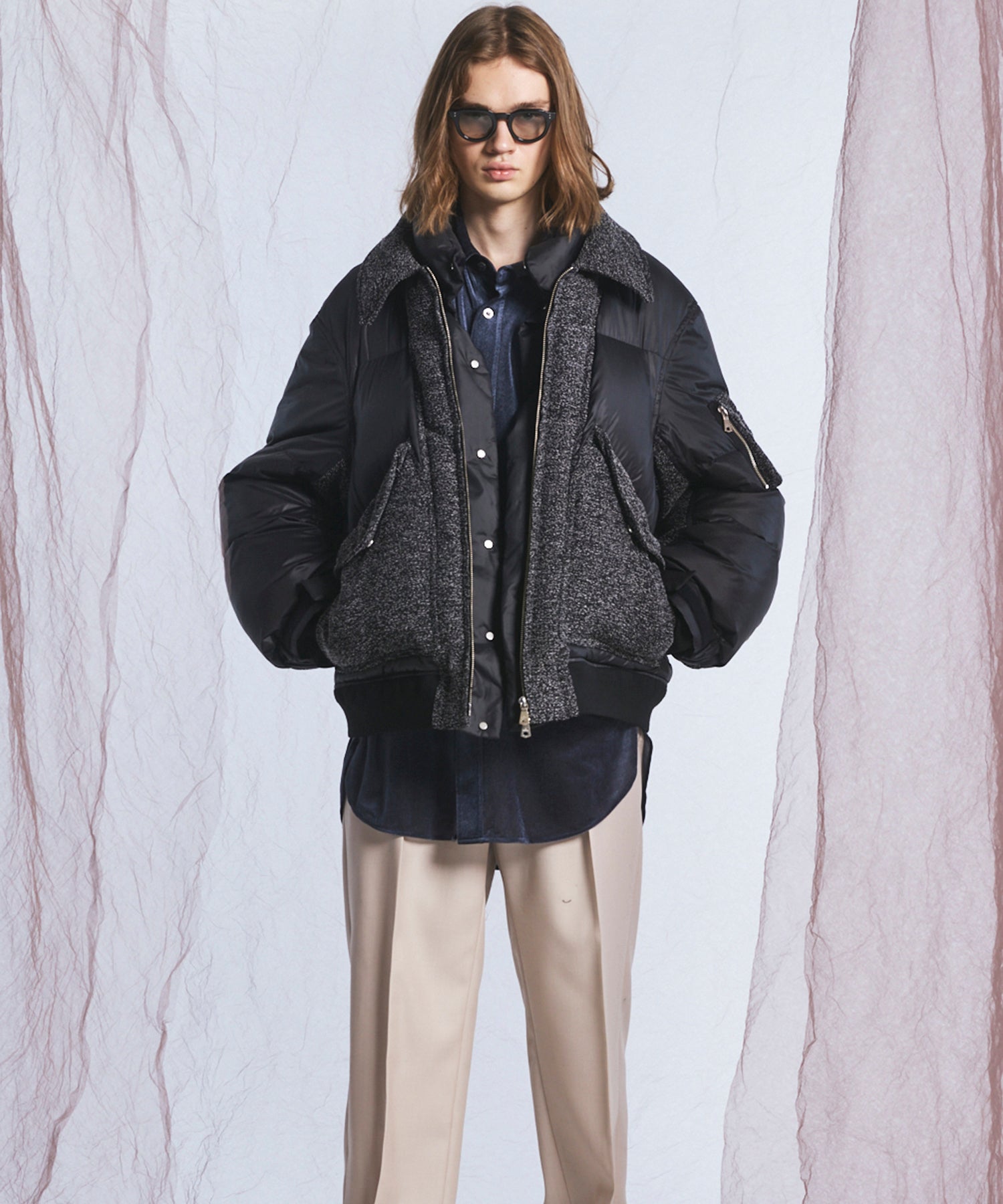 CORDURA Water-repellent Stretch Down Jacket