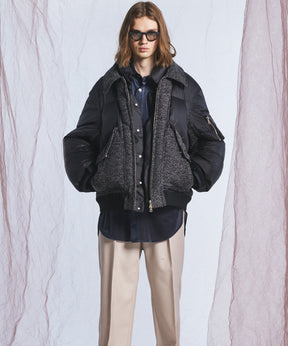 CORDURA Water-repellent Stretch Down Jacket