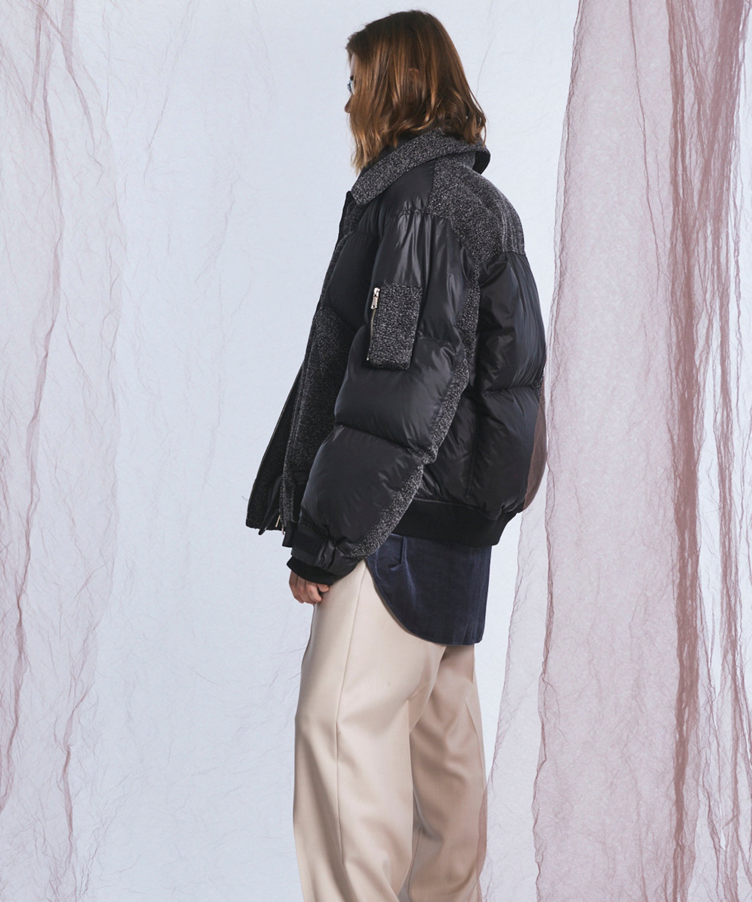 CORDURA Water-repellent Stretch Down Jacket