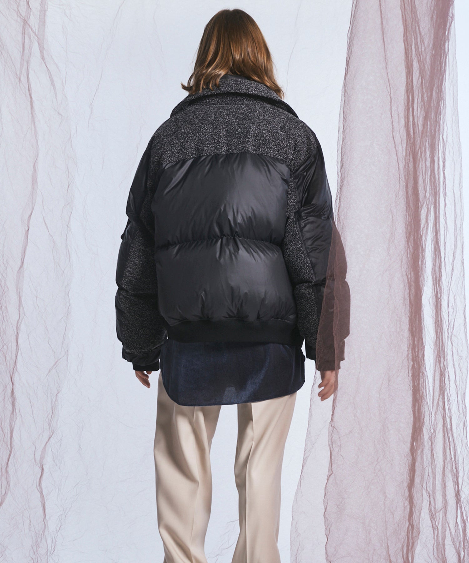 CORDURA Water-repellent Stretch Down Jacket