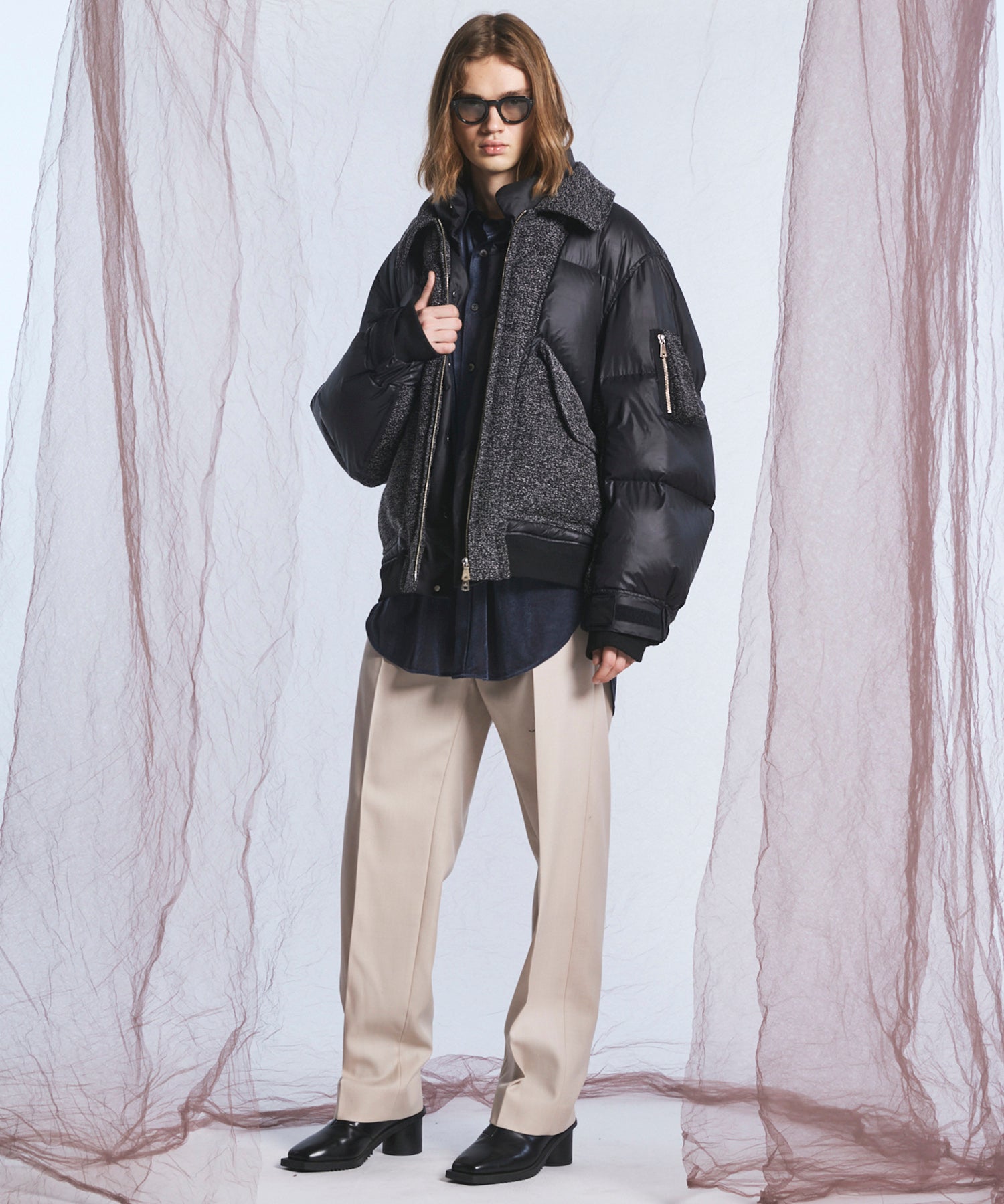 CORDURA Water-repellent Stretch Down Jacket
