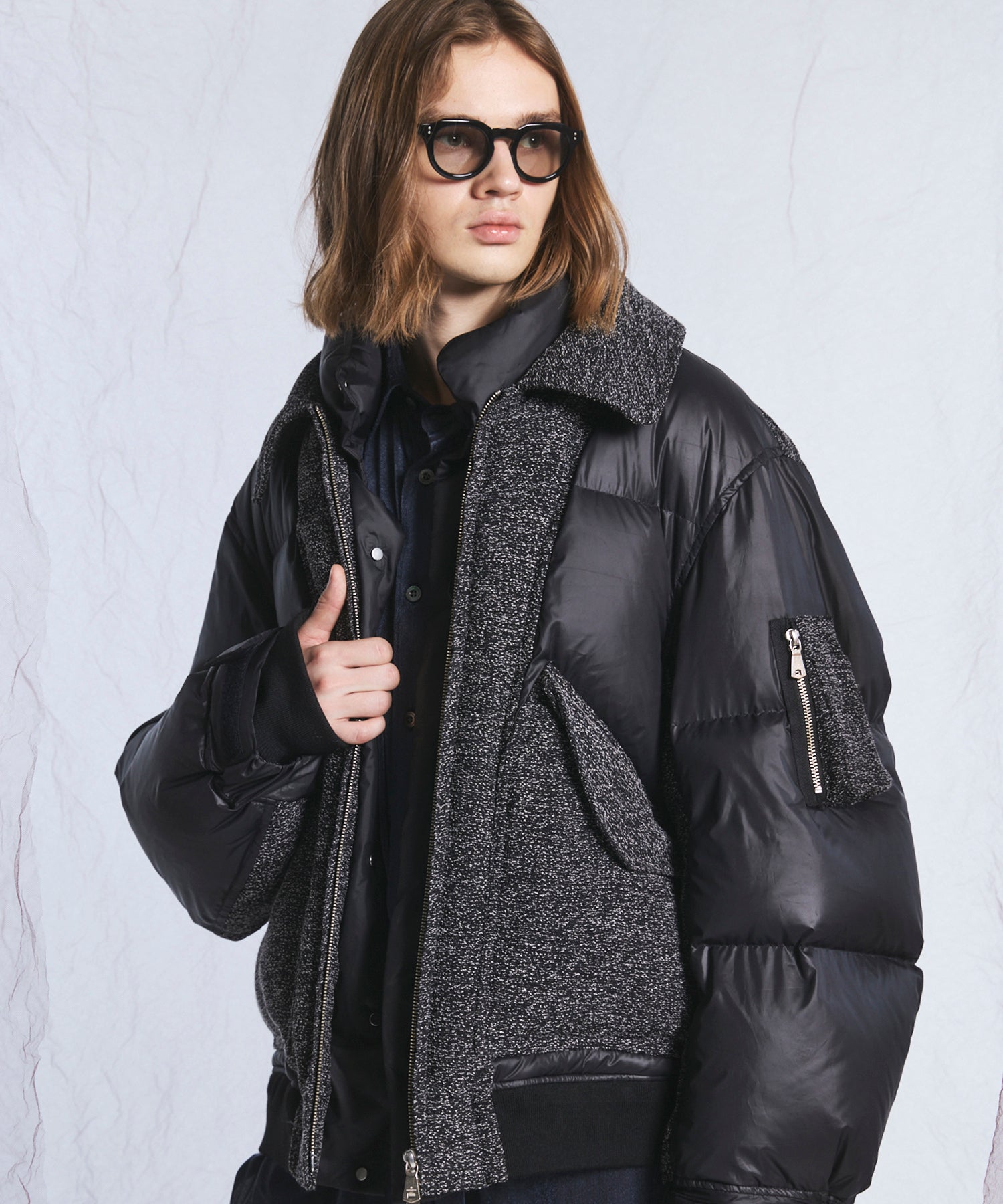 CORDURA Water-repellent Stretch Down Jacket