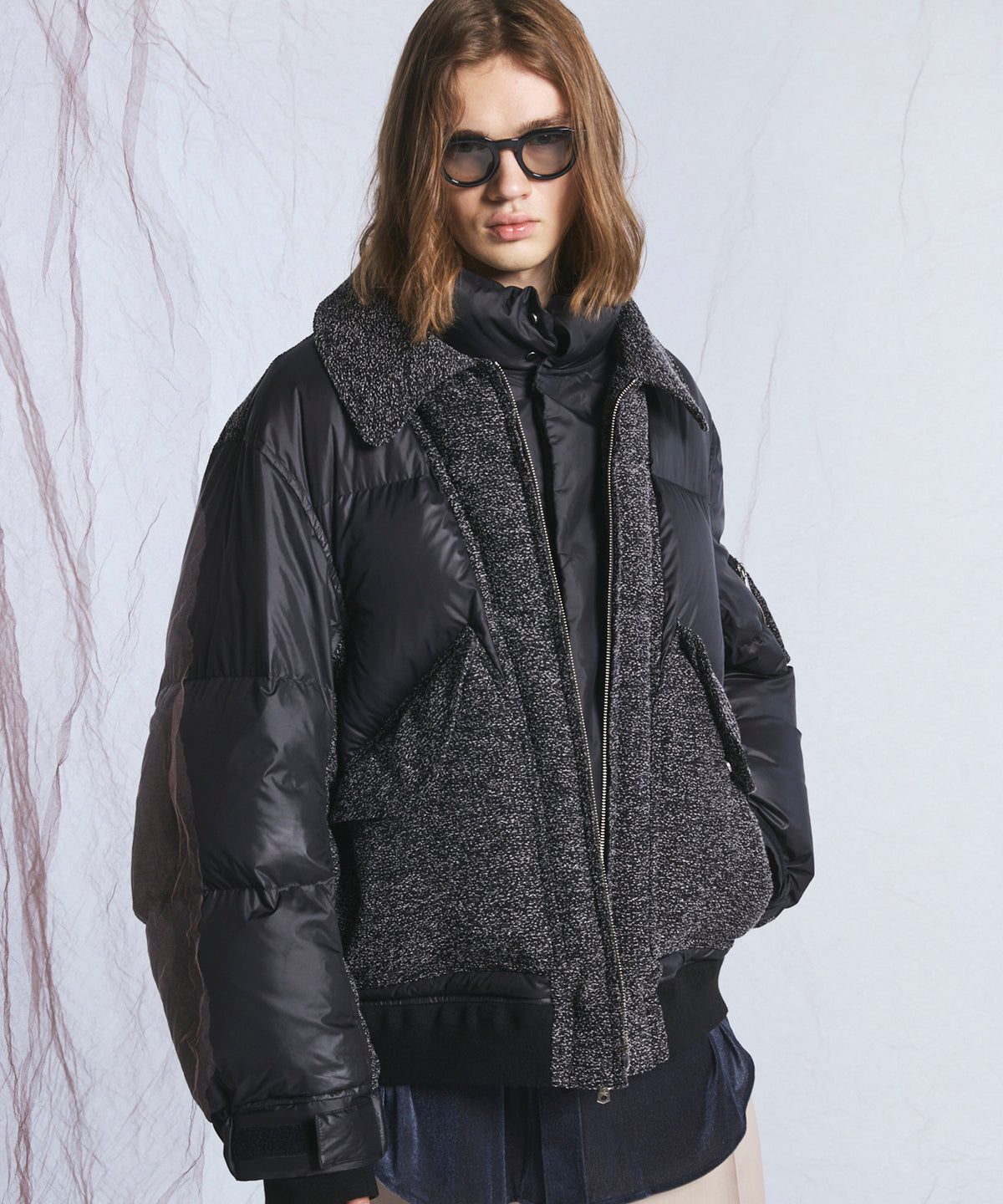 CORDURA Water-repellent Stretch Down Jacket