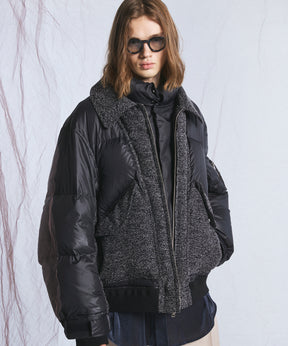 CORDURA Water-repellent Stretch Down Jacket