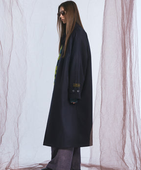 【26AW PRE-ORDER】Super170'sプライムオーバーメルトンバルマカンコート