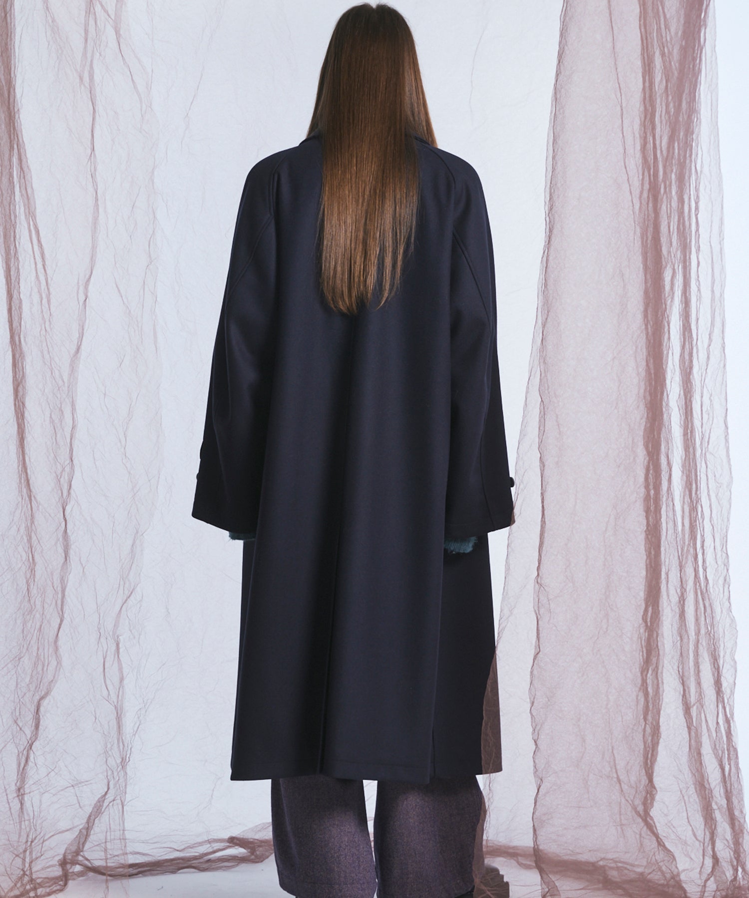 【26AW PRE-ORDER】Super170'sプライムオーバーメルトンバルマカンコート