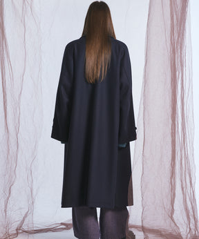 【26AW PRE-ORDER】Super170'sプライムオーバーメルトンバルマカンコート