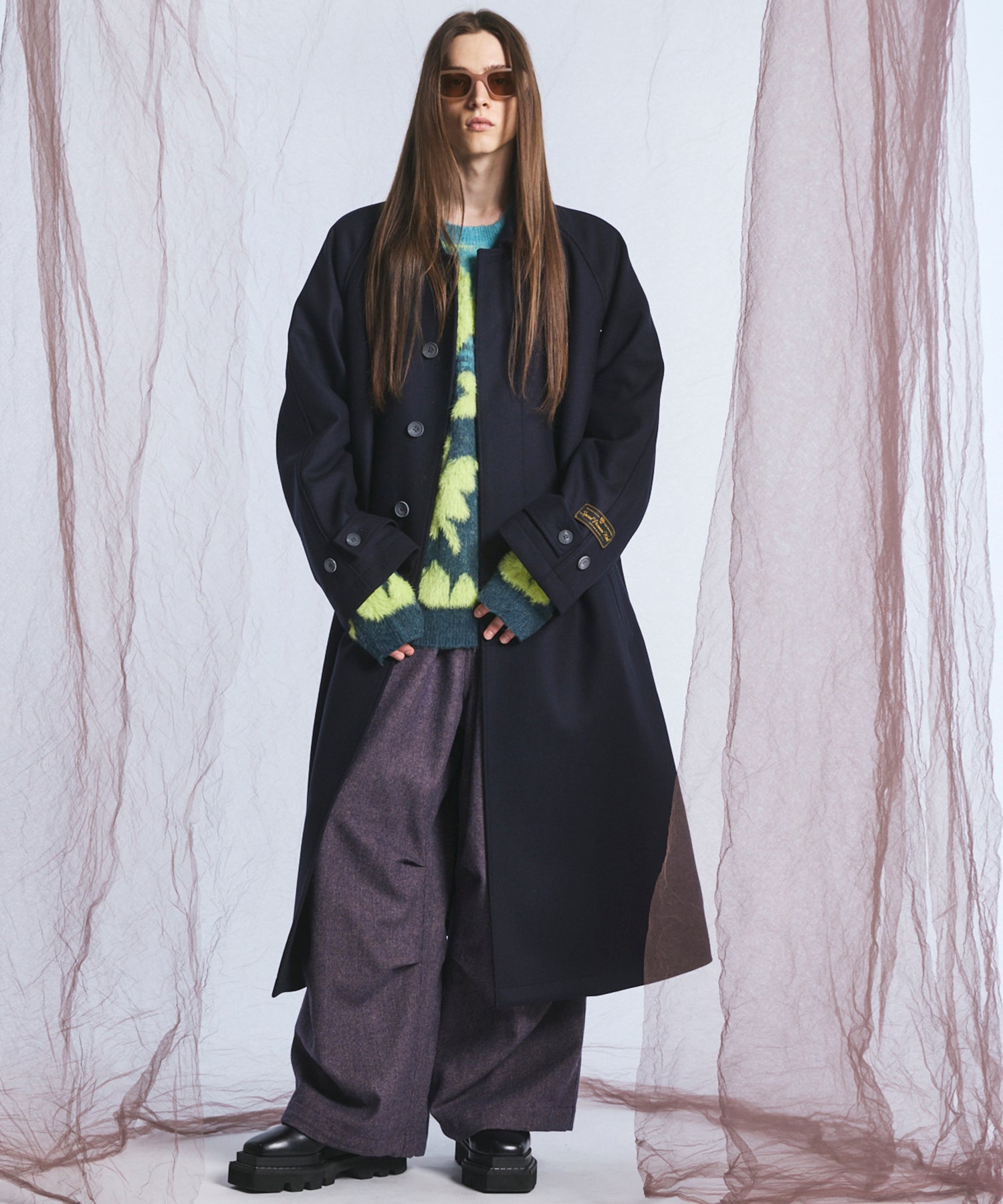 【26AW PRE-ORDER】【Italian Dead Stock Fabric】プライムワイドリラックススノーパンツ