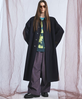 【26AW PRE-ORDER】Super170'sプライムオーバーメルトンバルマカンコート
