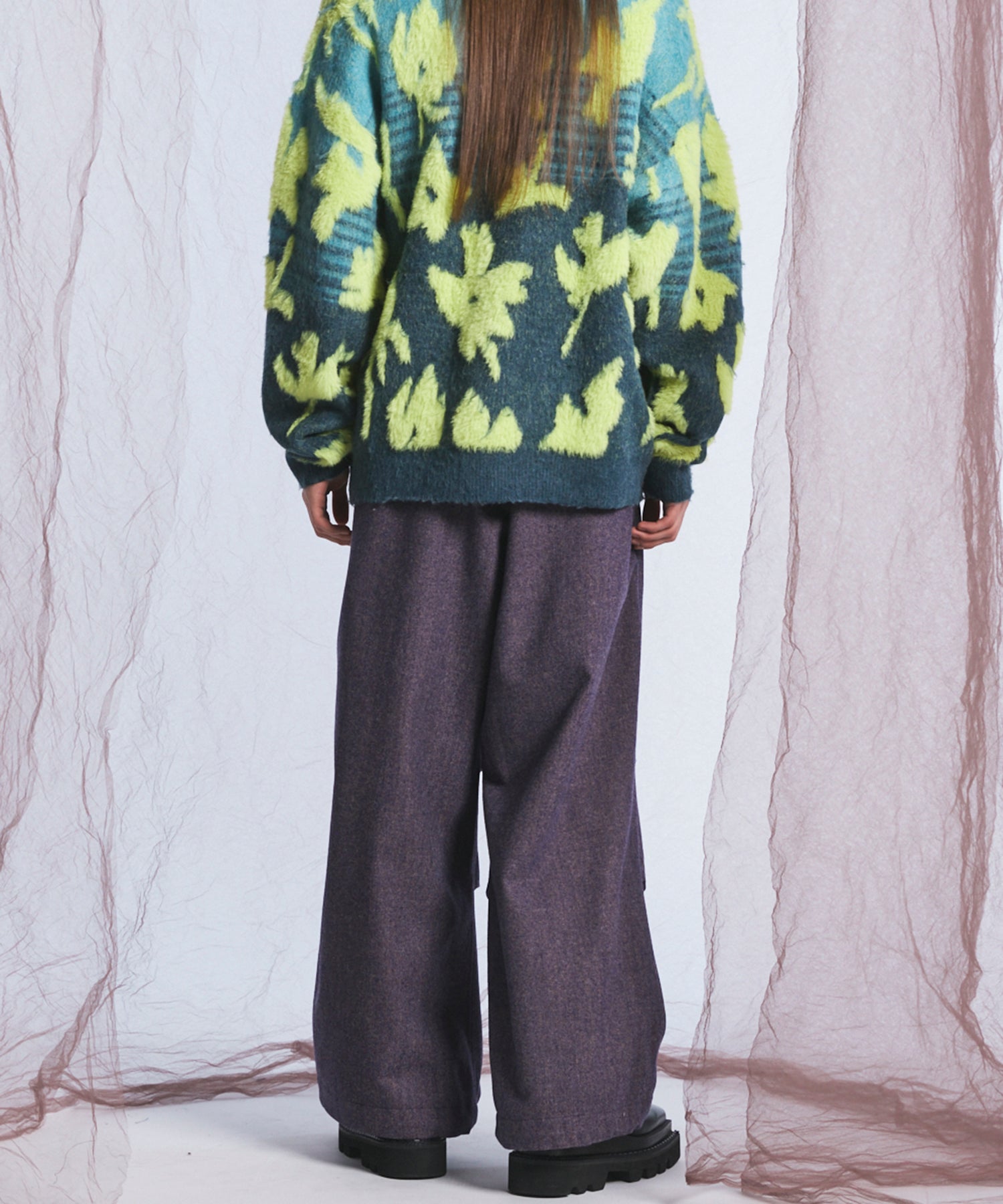 【26AW PRE-ORDER】【Italian Dead Stock Fabric】プライムワイドリラックススノーパンツ