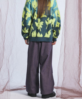 【26AW PRE-ORDER】【Italian Dead Stock Fabric】プライムワイドリラックススノーパンツ