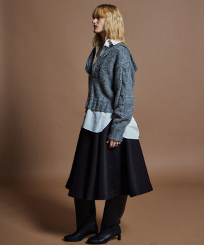 【26WINTER PRE-ORDER】Volume Midi Skirt