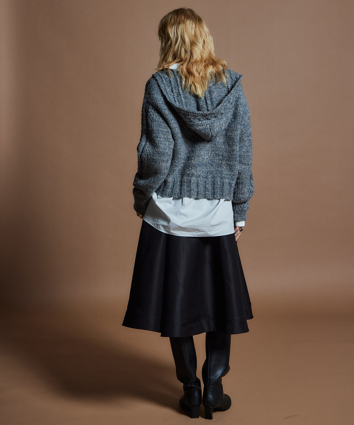 【26WINTER PRE-ORDER】Volume Midi Skirt