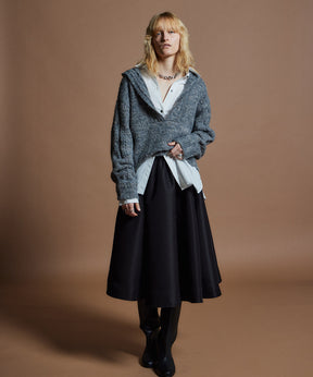 【26WINTER PRE-ORDER】Volume Midi Skirt