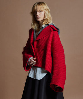 【26WINTER COLLECTION】Short Pea Coat