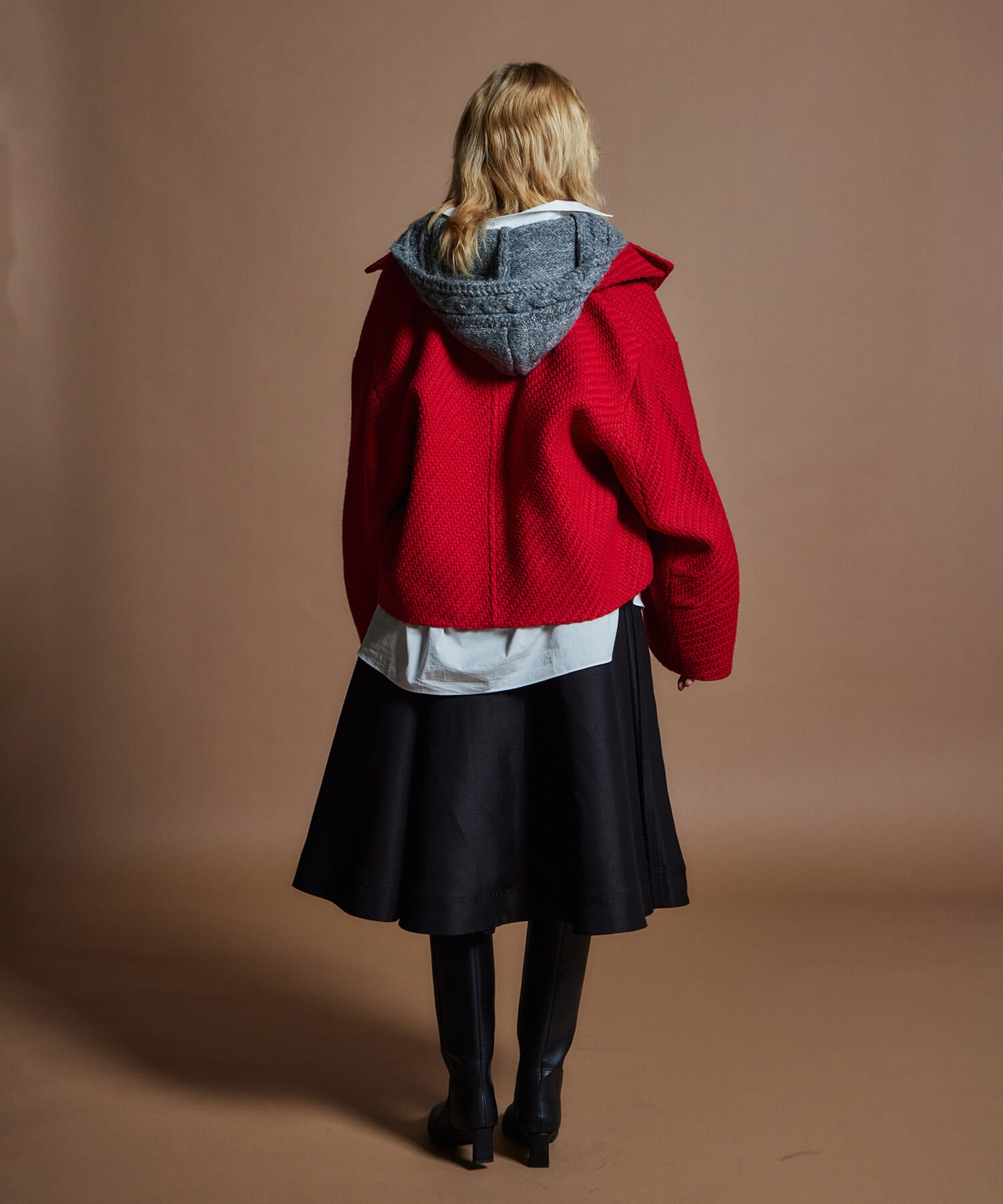 【26WINTER PRE-ORDER】Volume Midi Skirt