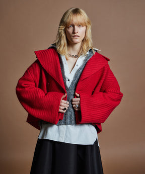 【26WINTER COLLECTION】Short Pea Coat