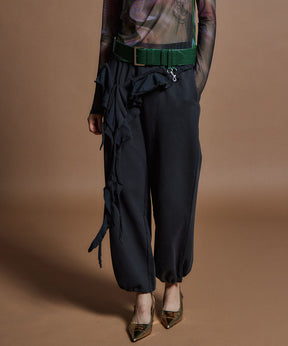 【26WINTER PRE-ORDER】Drop Frill Sweatpants