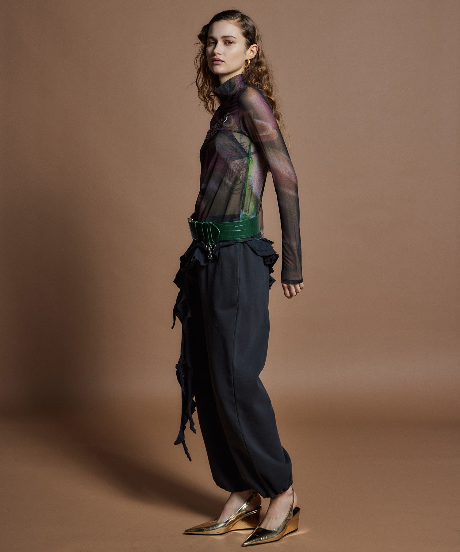 【26WINTER PRE-ORDER】Drop Frill Sweatpants