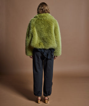 【26WINTER COLLECTION】Volume Collar Fur Coat