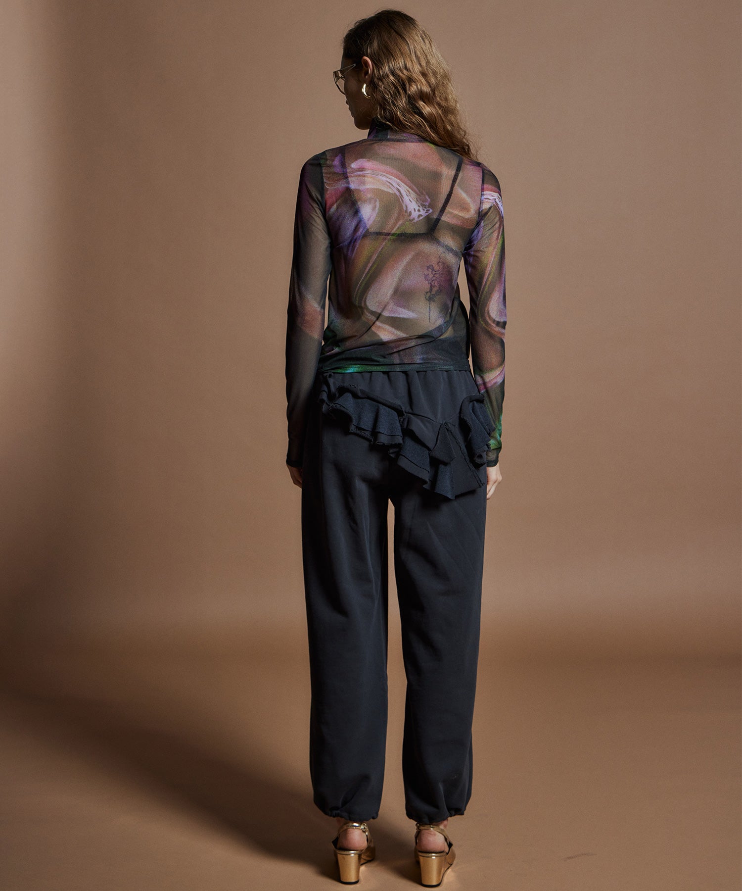 【26WINTER PRE-ORDER】Drop Frill Sweatpants