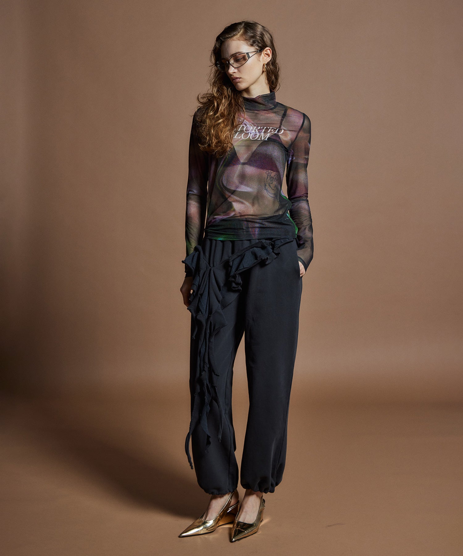【26WINTER PRE-ORDER】Drop Frill Sweatpants