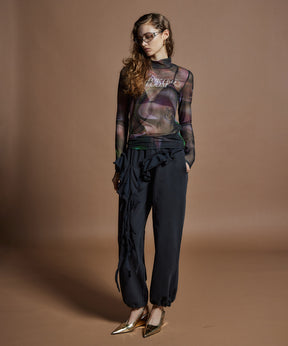【26WINTER PRE-ORDER】Drop Frill Sweatpants