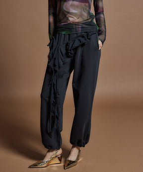 【26WINTER PRE-ORDER】Drop Frill Sweatpants