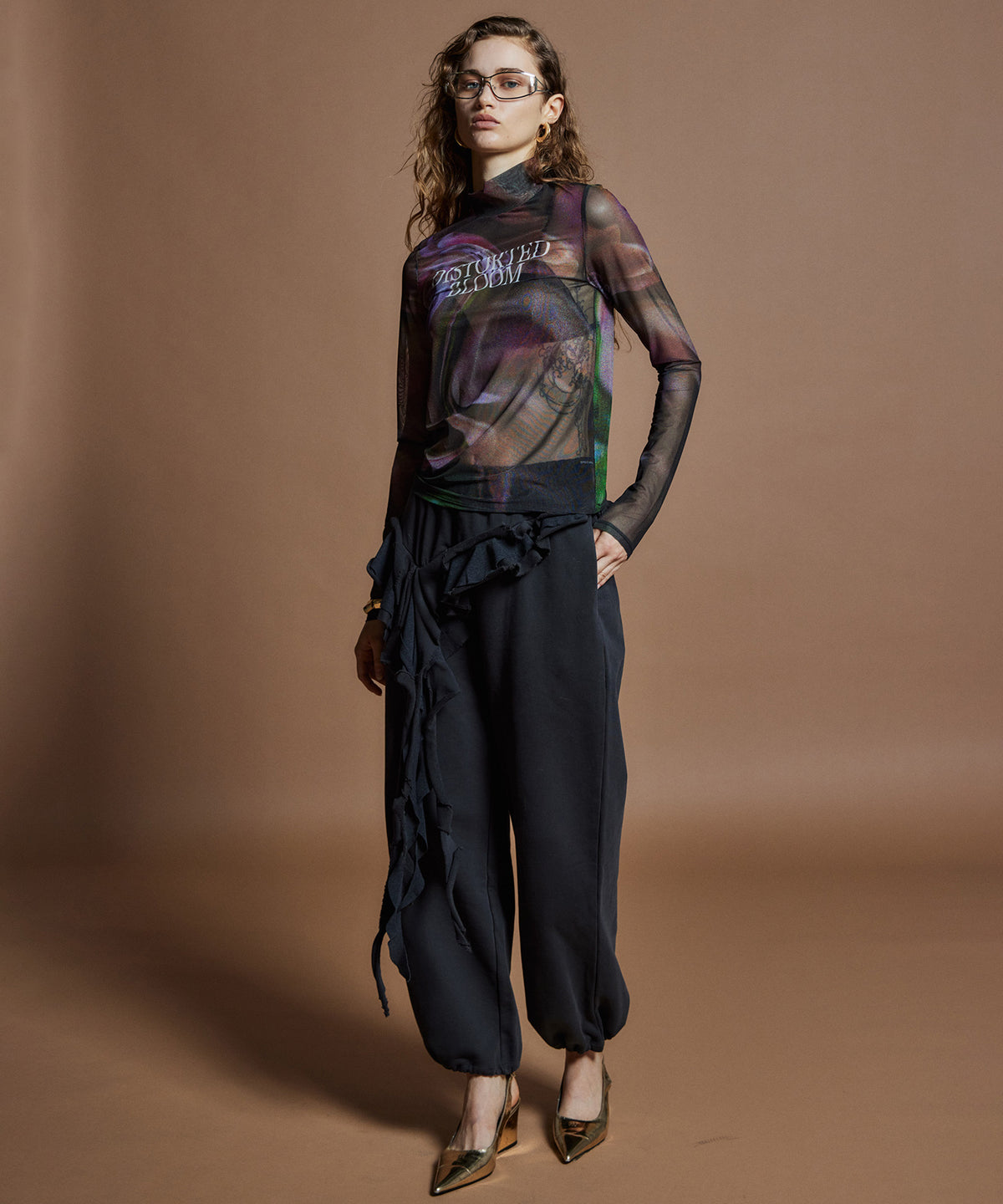 【26WINTER PRE-ORDER】Drop Frill Sweatpants