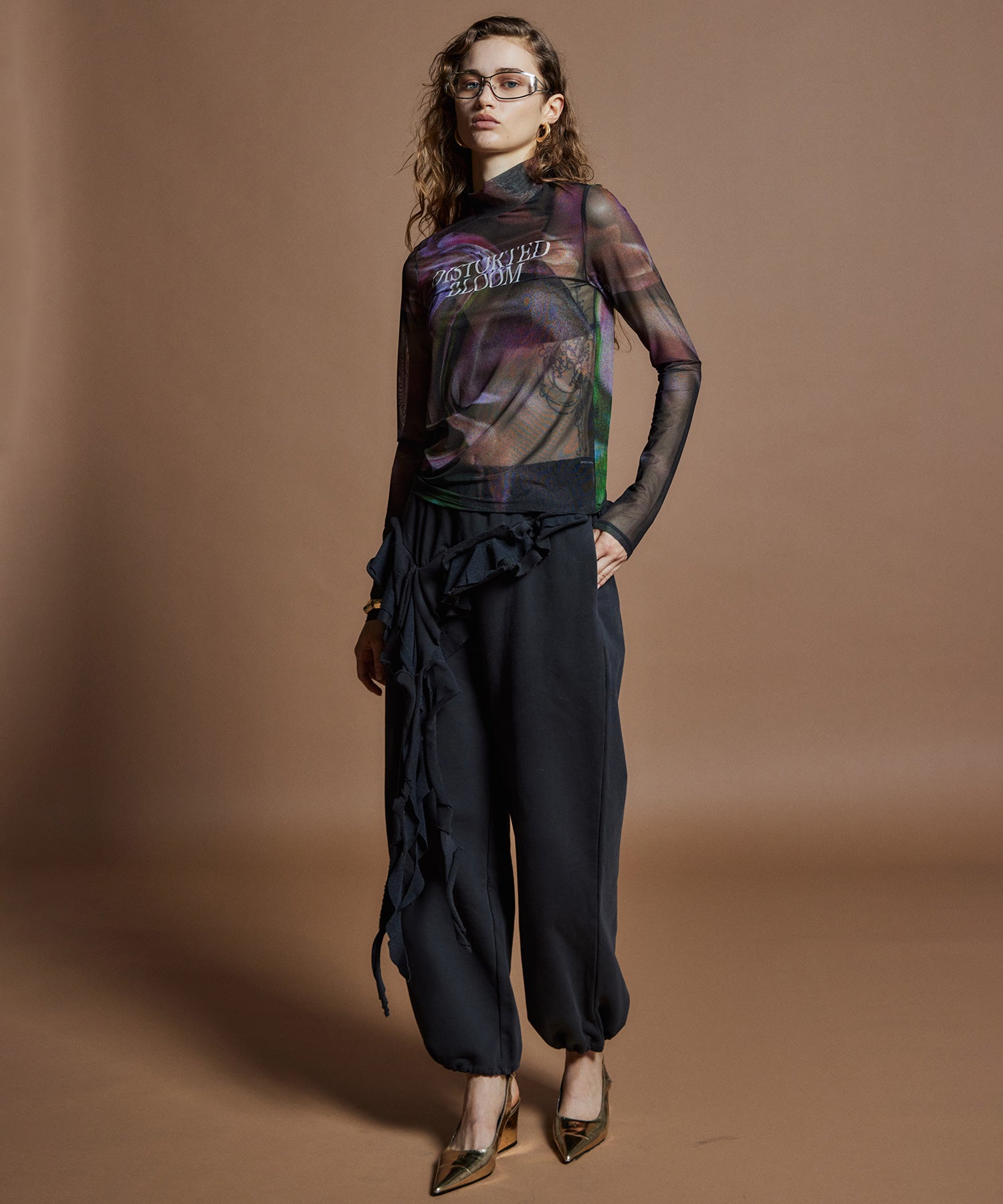 【26WINTER PRE-ORDER】Drop Frill Sweatpants