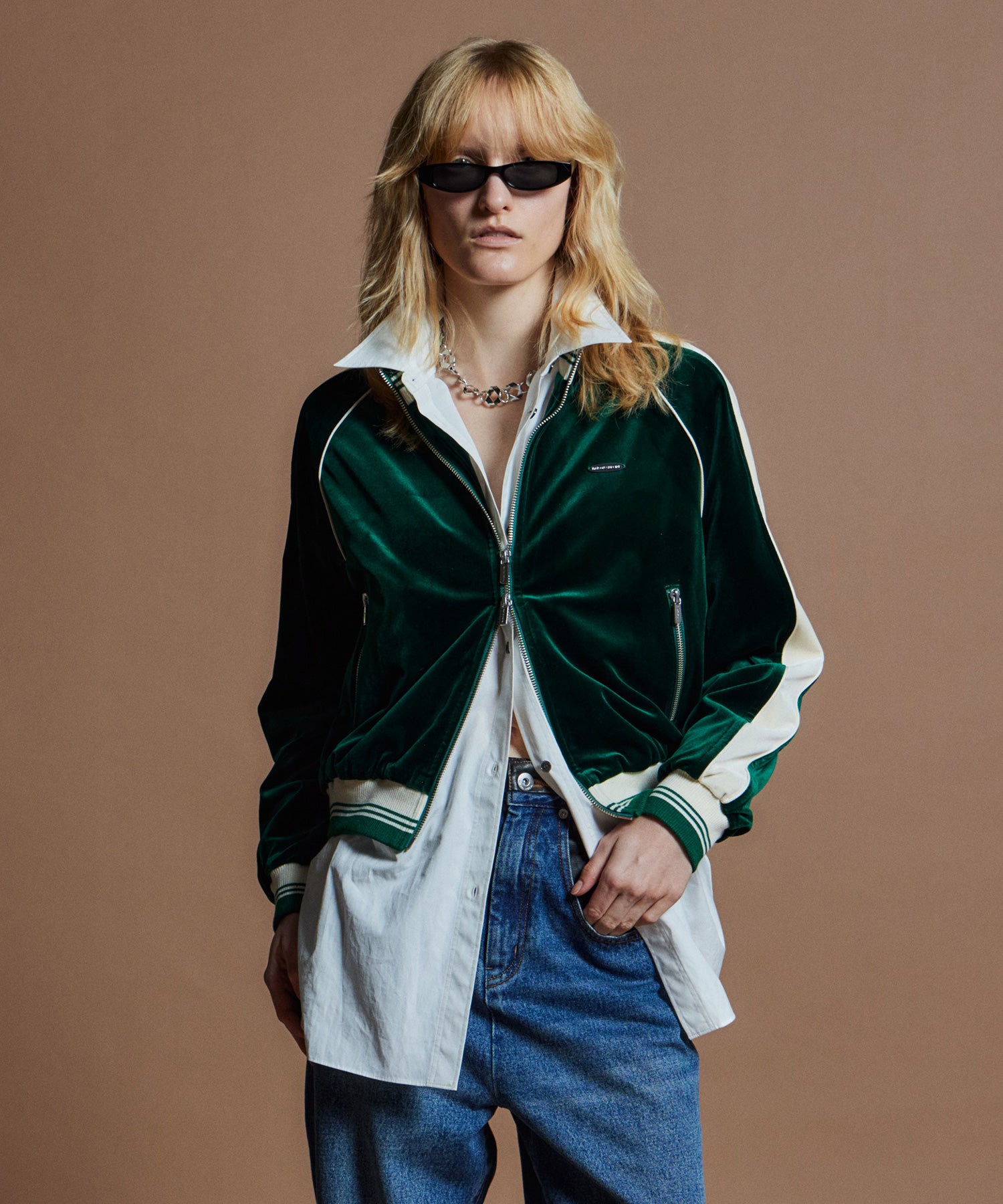 【26WINTER PRE-ORDER】Velour Jersey