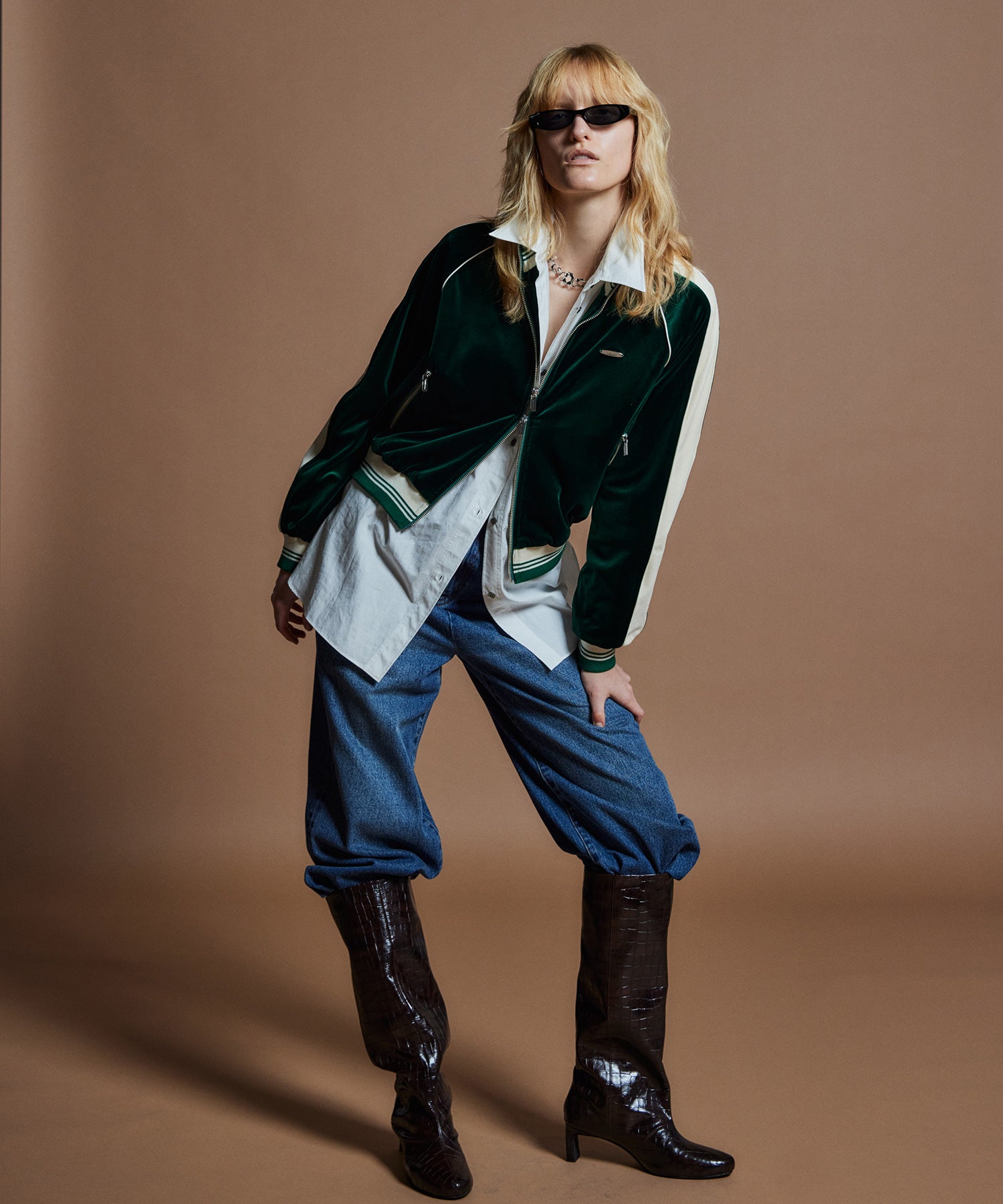 【26WINTER PRE-ORDER】Velour Jersey