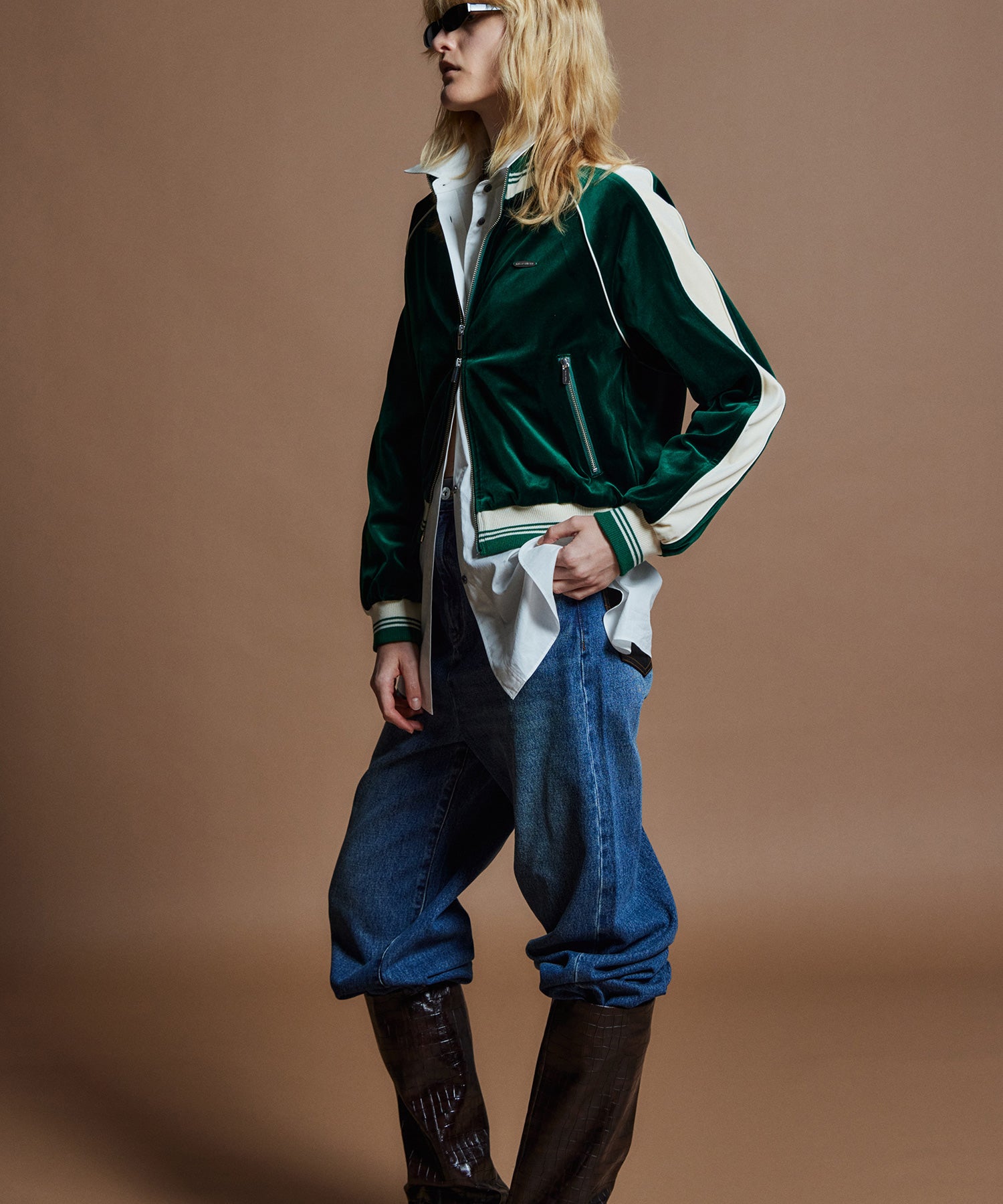 【26WINTER PRE-ORDER】Velour Jersey